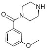 (3-Methoxy-phenyl)-piperazin-1-yl-methanone Structure,100939-89-7Structure