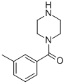 1-(3-Methyl-benzoyl)-piperazine Structure,100939-91-1Structure