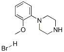 1-(2-Methoxyphenyl)piperazine hydrobromide Structure,100939-96-6Structure