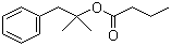 Benzyldimethylcarbinyl butyrate Structure,10094-34-5Structure