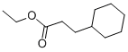 Ethyl 3-cyclohexylpropanoate Structure,10094-36-7Structure