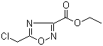 5-(Chloromethyl)-1,2,4-oxadiazole-3-carboxylic acid ethyl ester Structure,1009620-97-6Structure