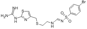 Ebrotidine Structure,100981-43-9Structure