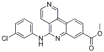 5-[(3-Chlorophenyl)amino]-benzo[c]-2,6-naphthyridine-8-carboxylic acid methyl ester Structure,1009820-90-9Structure