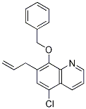 7-Allyl-8-(benzyloxy)-5-chloroquinoline Structure,1009842-68-5Structure