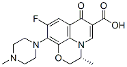 D-ofloxacin Structure,100986-86-5Structure