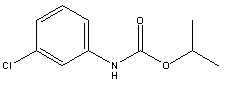 Chlorpropham Structure,101-21-3Structure