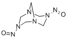 N,n’-dinitrosopentamethylenetetramine Structure,101-25-7Structure