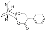 L-hyoscyamine Structure,101-31-5Structure