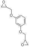 1,3-Bis(glycidyloxy)benzene Structure,101-90-6Structure