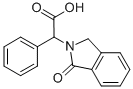 (1-Oxo-1,3-dihydro-2h-isoindol-2-yl)(phenyl)acetic acid Structure,101004-95-9Structure