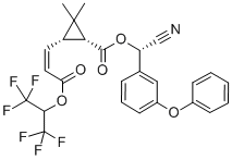 Acrinathrin standard Structure,101007-06-1Structure