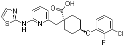 Mk-5198 Structure,1010085-13-8Structure