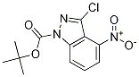 Tert-butyl 3-chloro-4-nitro-1h-indazol-1-carboxylate Structure,1010102-31-4Structure