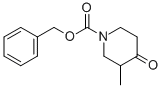 Benzyl 3-methyl-4-oxopiperidine-1-carboxylate Structure,1010115-47-5Structure