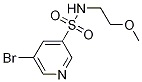 5-Bromo-n-(2-methoxyethyl)pyridine-3-sulfonamide Structure,1010120-57-6Structure