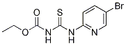 Ethyl (5-bromopyridin-2-yl)carbamothioylcarbamate Structure,1010120-60-1Structure