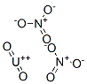 uranyl nitrate hexahydrate Structure,10102-06-4Structure