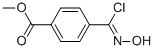 (Z)-methyl 4-(chloro(hydroxyimino)methyl)benzoate Structure,101023-70-5Structure