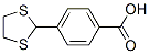 4-(1,3-Dithiolan-2-yl)benzoic acid Structure,101033-03-8Structure