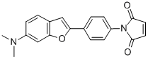 N-(4-(2N-(4-(2-(6-Dimethylamino)benzofuranyl)phenyl)maleimide-(6-dimethylamino)benzofuranyl)phenyl)m Structure,101046-20-2Structure