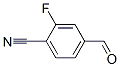 2-Fluoro-4-formylbenzonitrile Structure,101048-76-4Structure