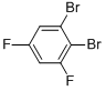 1,2-Dibromo-3,5-difluorobenzene Structure,10105-60-9Structure