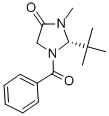 (2S)-(+)-1-benzoyl-2-tert-butyl-3-methyl-4-imidazolidinone Structure,101055-56-5Structure