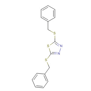 2,5-di(benzylthio)-1,3,4-thiadiazole Structure,10106-21-5Structure