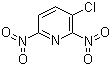 2,6-Dinitro-3-chloropyridine Structure,101079-67-8Structure