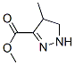 1H-pyrazole-3-carboxylicacid,4,5-dihydro-4-methyl-,methylester(9ci) Structure,101080-10-8Structure