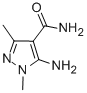 1H-pyrazole-4-carboxamide,5-amino-1,3-dimethyl-(9ci) Structure,101080-17-5Structure