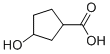 3-Hydroxycyclopentanecarboxylic acid Structure,101080-22-2Structure