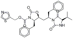 Des(isopropylthiazolyl) hydantoin-oxazolidinone ritonavir Structure,1010809-43-4Structure