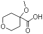 4-Methoxyoxane-4-carboxylic acid Structure,1010836-49-3Structure