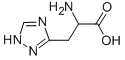 1,2,4-Triazolyl-3-alanine Structure,10109-05-4Structure