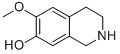 6-Methoxy-1,2,3,4-tetrahydroisoquinolin-7-ol Structure,1011-42-3Structure