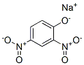 Sodium 2,4-dinitrophenate Structure,1011-73-0Structure