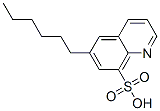 8-Quinolinesulfonic acid, 6-hexyl- Structure,101105-69-5Structure