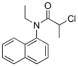 2-Chloro-n-ethyl-n-1-naphthylpropanamide Structure,101111-62-0Structure