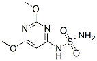 Sulfamide, (2,6-dimethoxy-4-pyrimidinyl)- (8ci,9ci) Structure,10112-14-8Structure