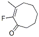 2-Cycloocten-1-one, 2-fluoro-3-methyl- Structure,101128-36-3Structure