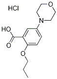 5-Morpholino-2-propoxybenzoic acid hydrochloride Structure,1011366-29-2Structure