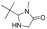 (S)-2-tert-butyl-3-methylimidazolidin-4-one Structure,101143-57-1Structure