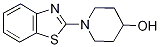 1-Benzothiazol-2-yl-piperidin-4-ol Structure,1011455-82-5Structure