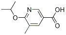 6-Isopropoxy-5-methylnicotinic acid Structure,1011558-18-1Structure