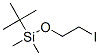 Silane, (1,1-dimethylethyl)(2-iodoethoxy)dimethyl- Structure,101166-65-8Structure