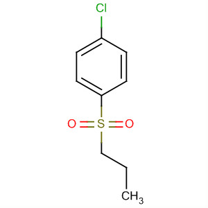 1-Chloro-4-(propylsulfonyl)benzene Structure,101167-08-2Structure