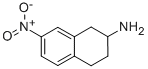 7-Nitro-1,2,3,4-tetrahydronaphthalen-2-ylamine Structure,101167-13-9Structure