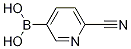 6-Cyanopyridine-3-boronic acid Structure,1011722-07-8Structure